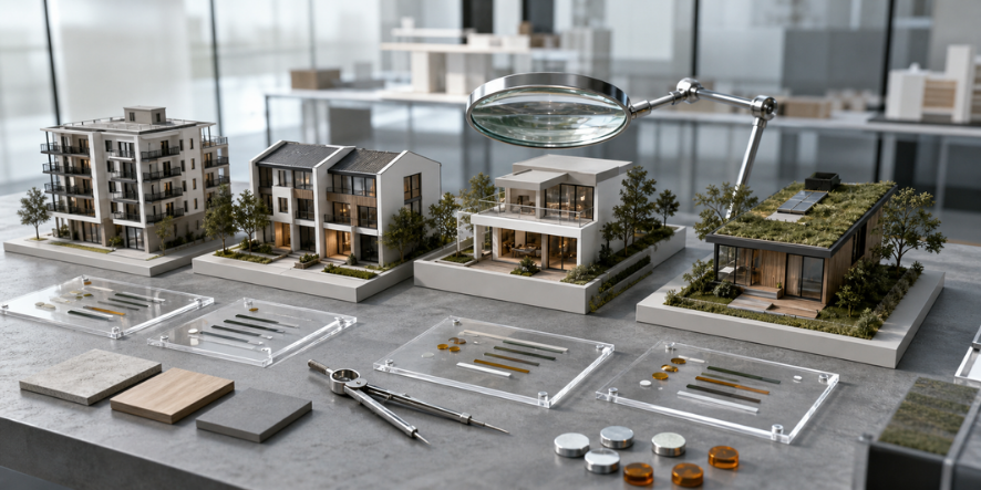 Market due diligence for real estate investment and property analysis