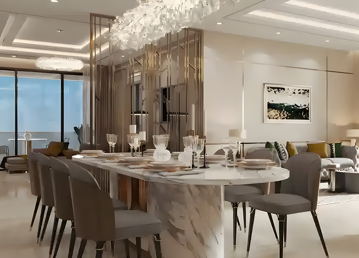 4S The Aurrum Living Area