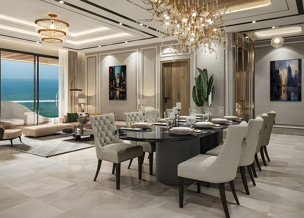 4S The Aurrum Dining Area