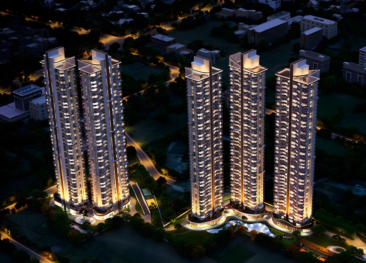 4S The Aurrum Project All Residential Towers