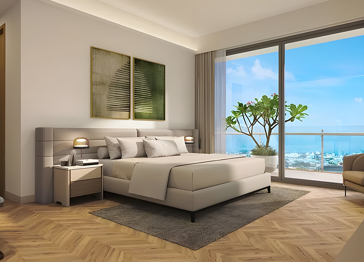 Conscient Elevate Reserve Master Bedroom