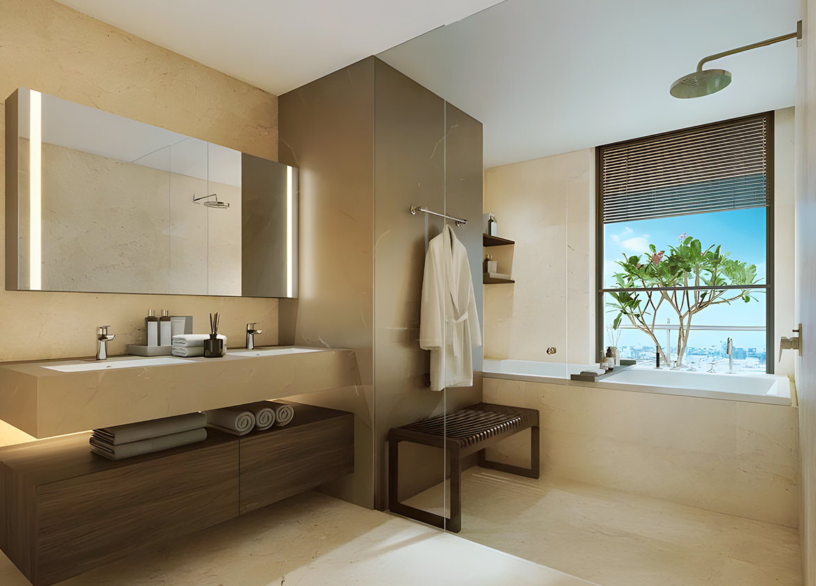 Conscient Elevate Reserve Powder Room
