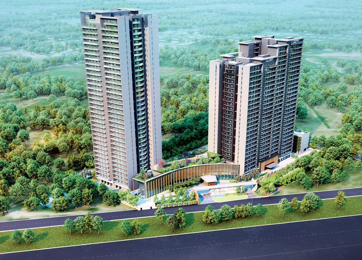 Krisumi Waterfall Residences Sector 36A Gurgaon Dwarka Expressway