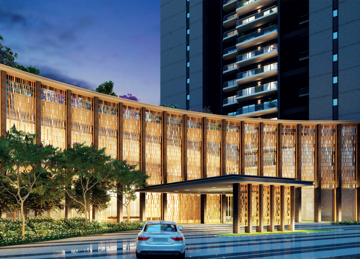 Krisumi Waterfall Residences Clubhouse