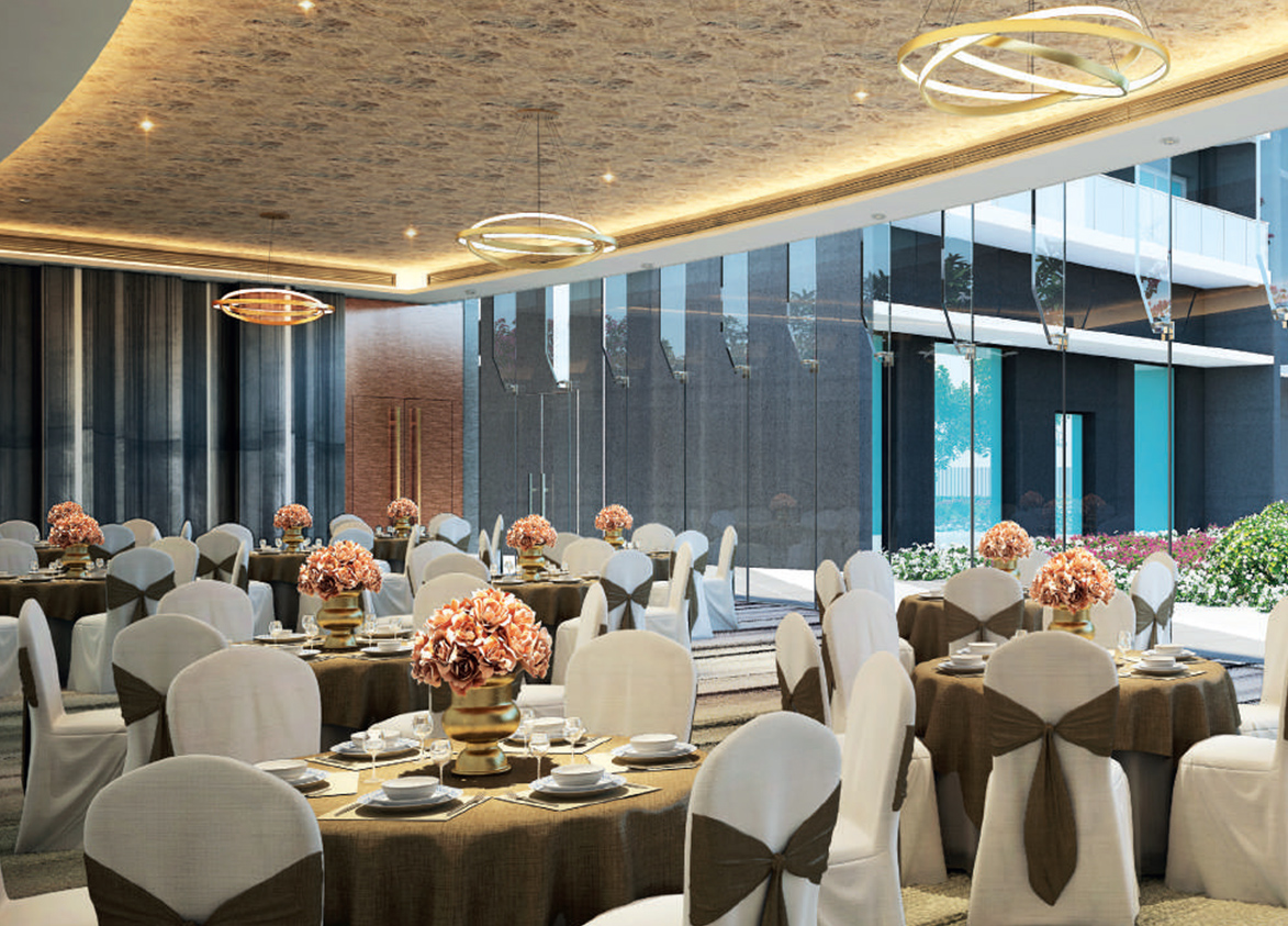 Krisumi Waterfall Residences Clubhouse Multipurpose Hall