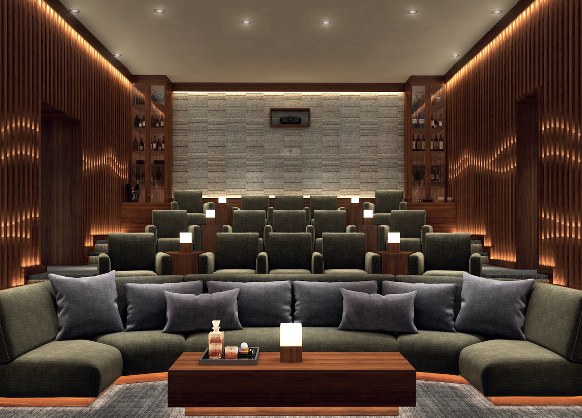 Krisumi Waterfall Residences Mini Theater