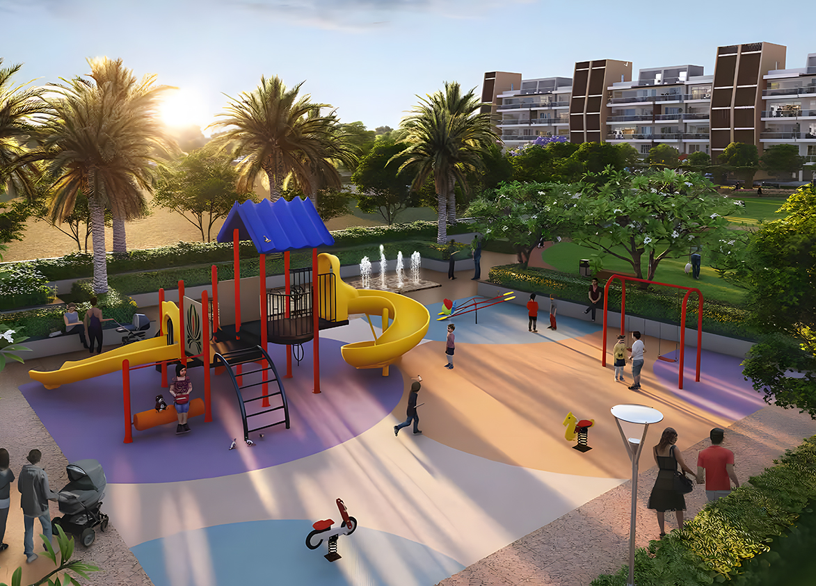 Adani Samsara Vilasa kids play area