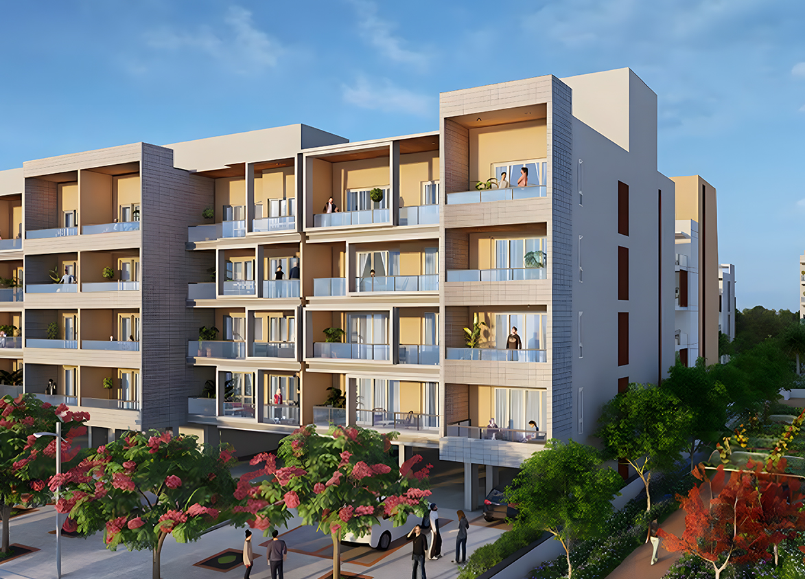 Adani Samsara Vilasa facade