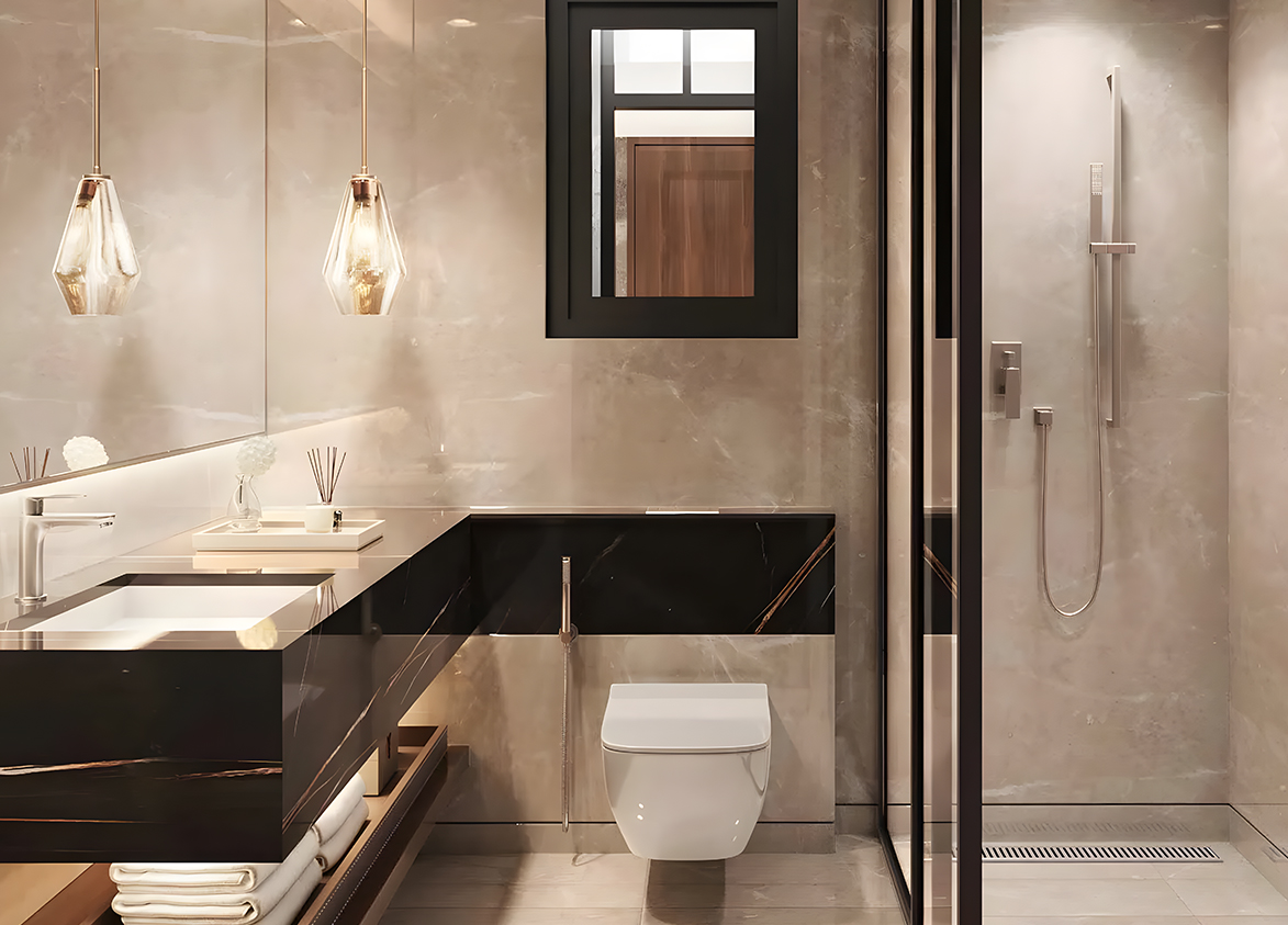 Adani Samsara Vilasa powder room
