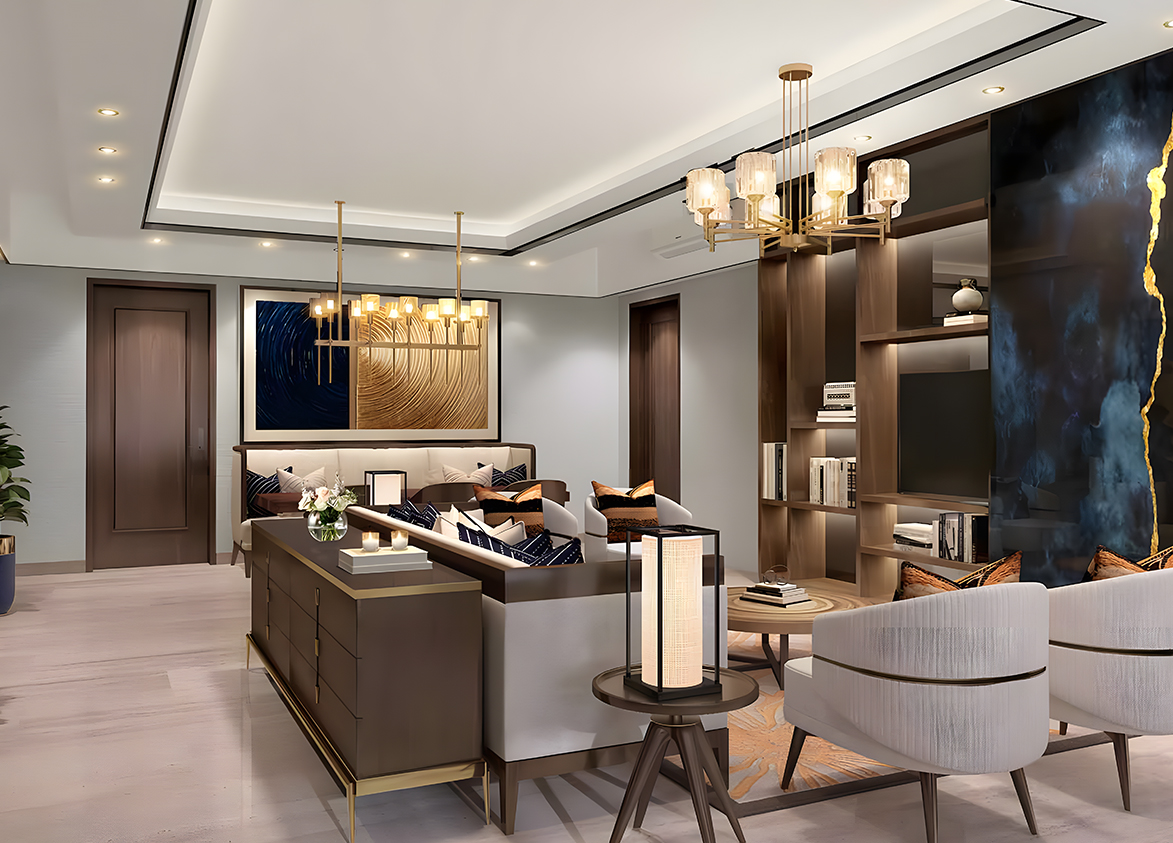 Adani Samsara Vilasa living room