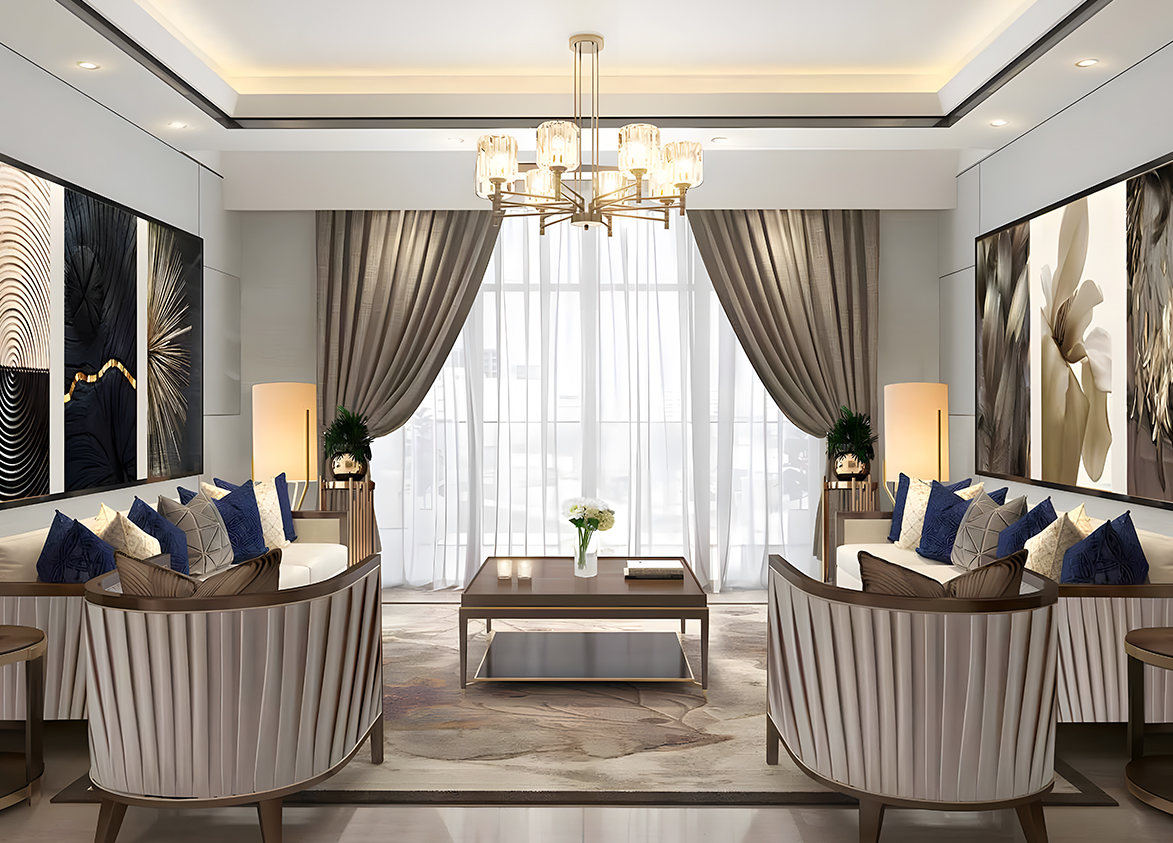 Adani Samsara Vilasa living area