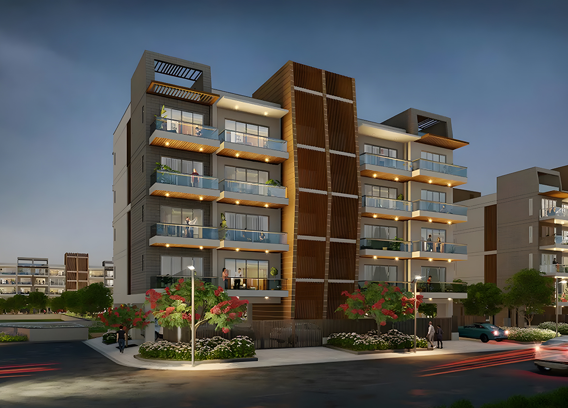 Adani Samsara Vilasa Low rise independent floors
