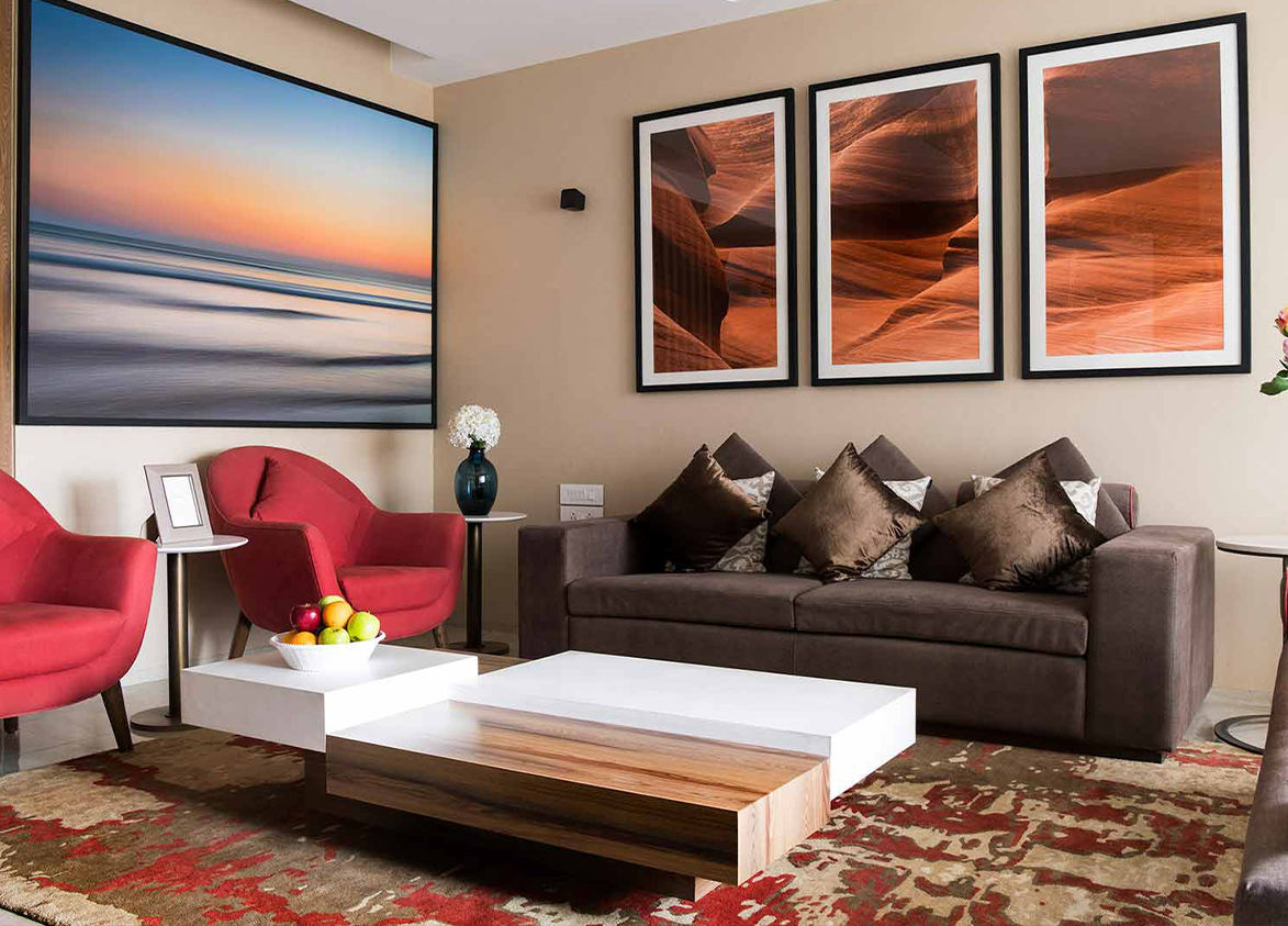 Adani M2K Oyster Grande Living Room