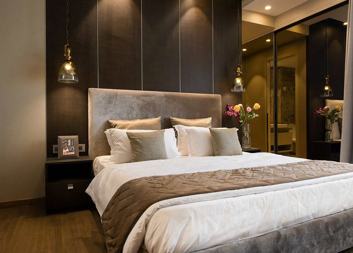 Adani M2K Oyster Grande Master Bedroom
