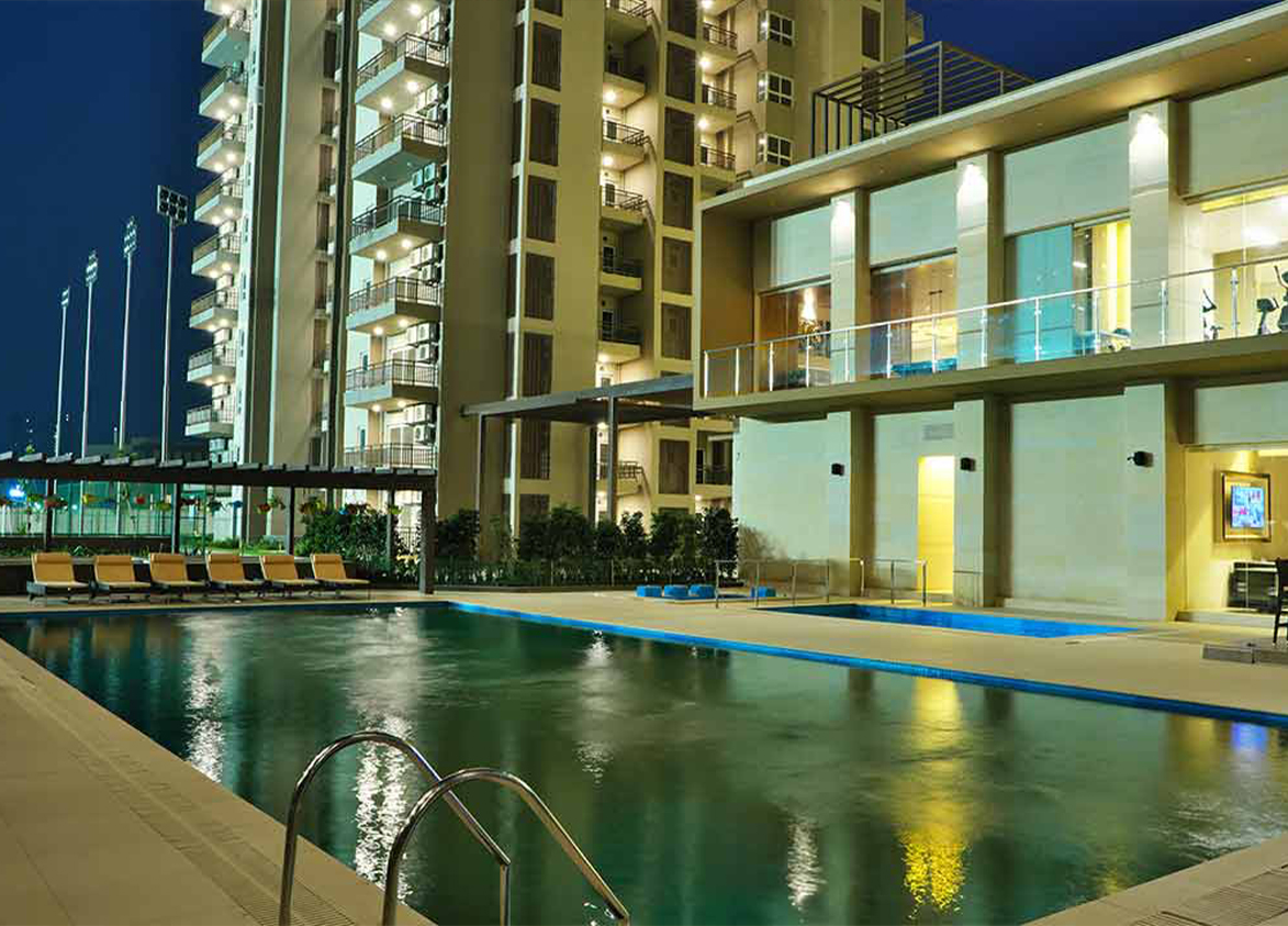 Adani M2K Oyster Grande Sector 102 Gurgaon Swimming Pool