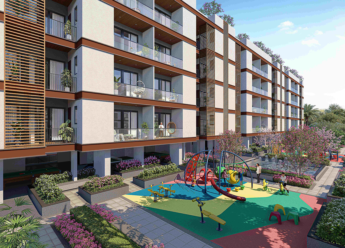 Adani Samsara Ivana Kids Play Area