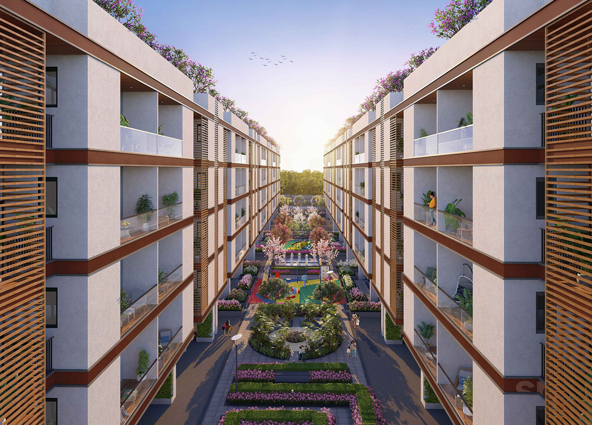 Adani Samsara Ivana Amenities