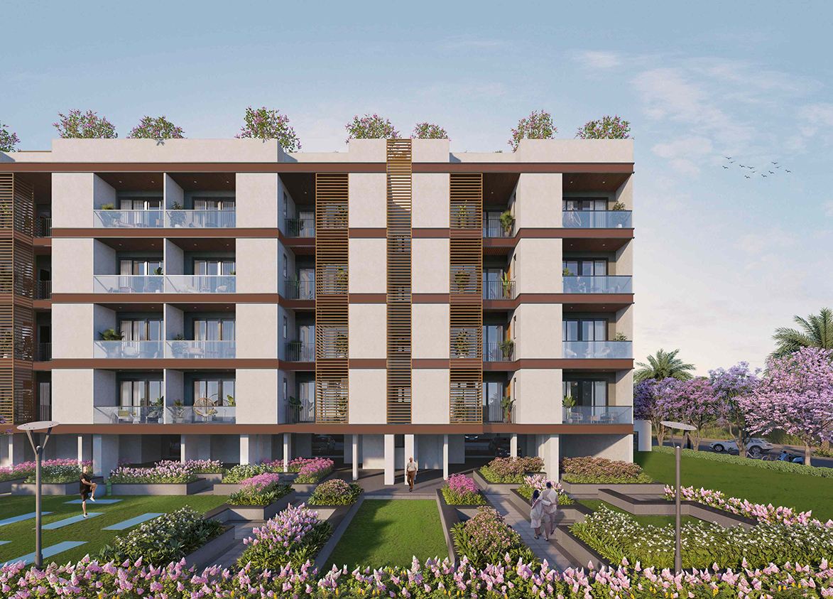 Adani Samsara Ivana Facade
