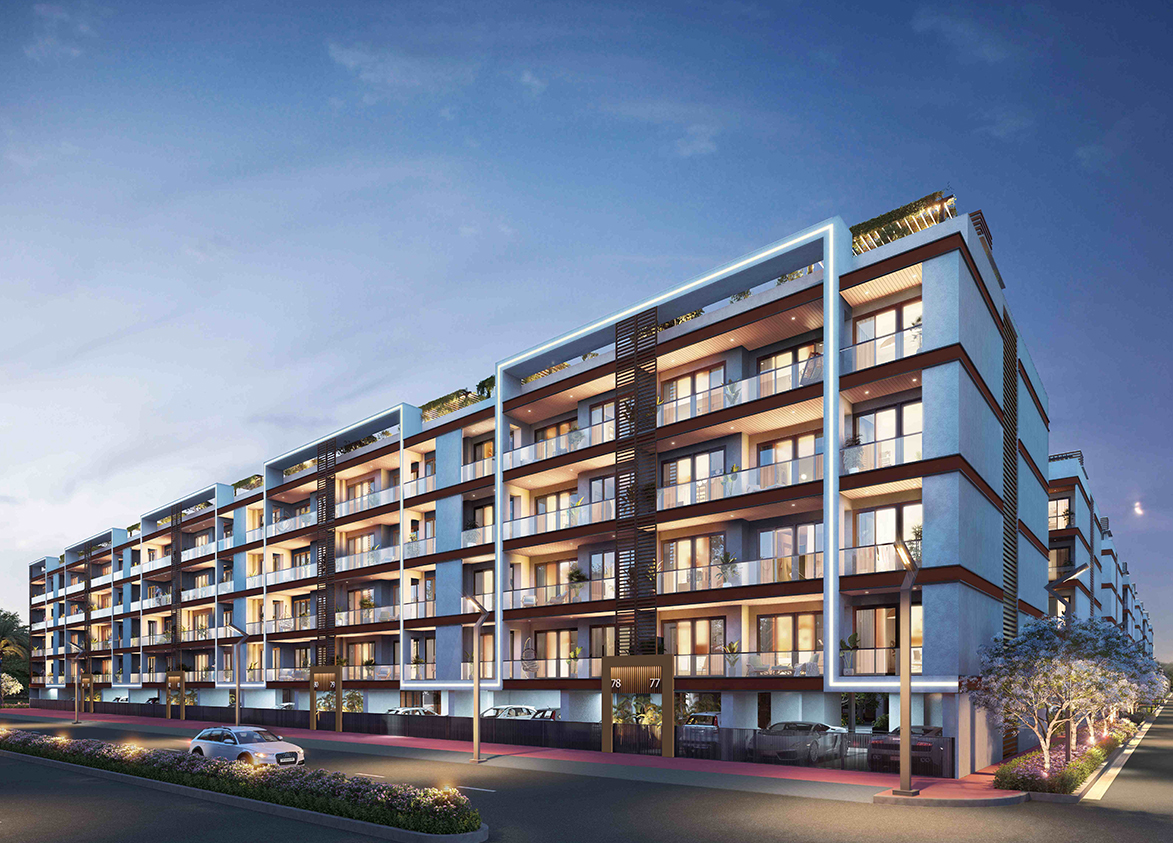 Adani Samsara Ivana Independent Floors
