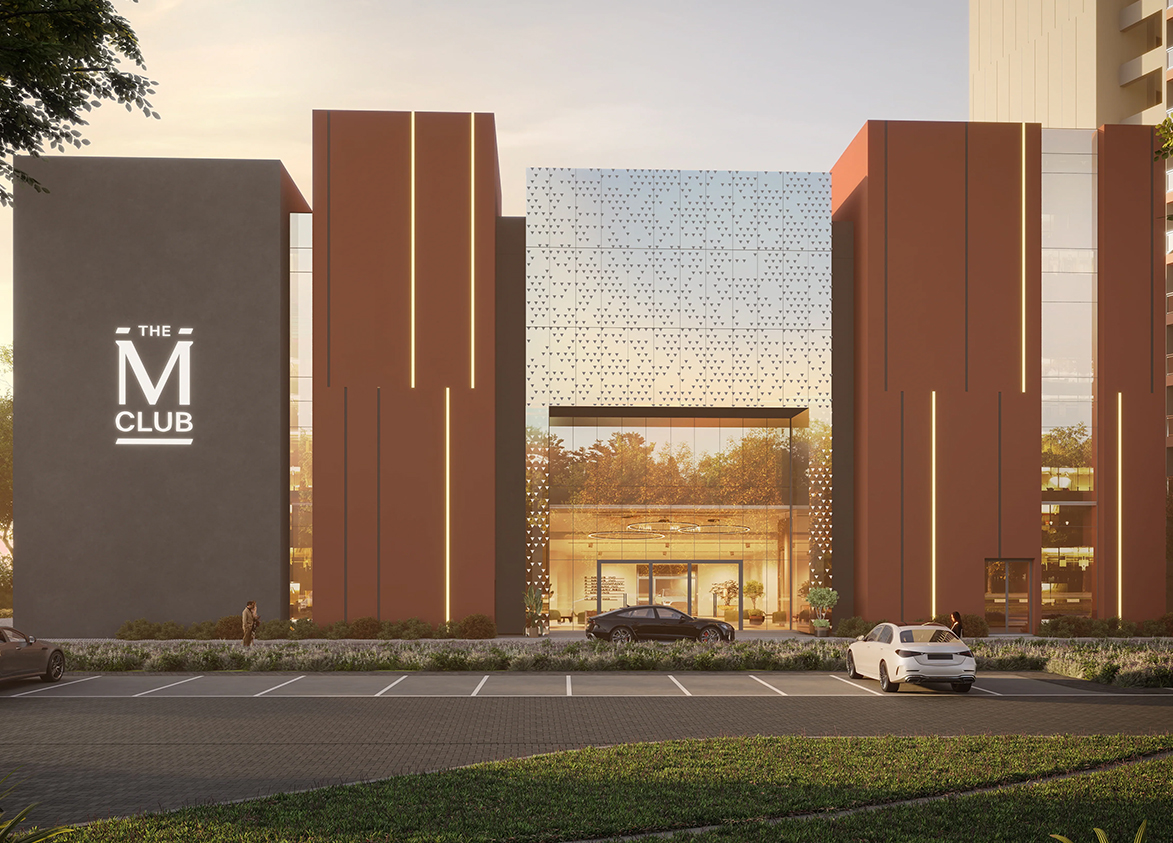 Adani The Marq Clubhouse