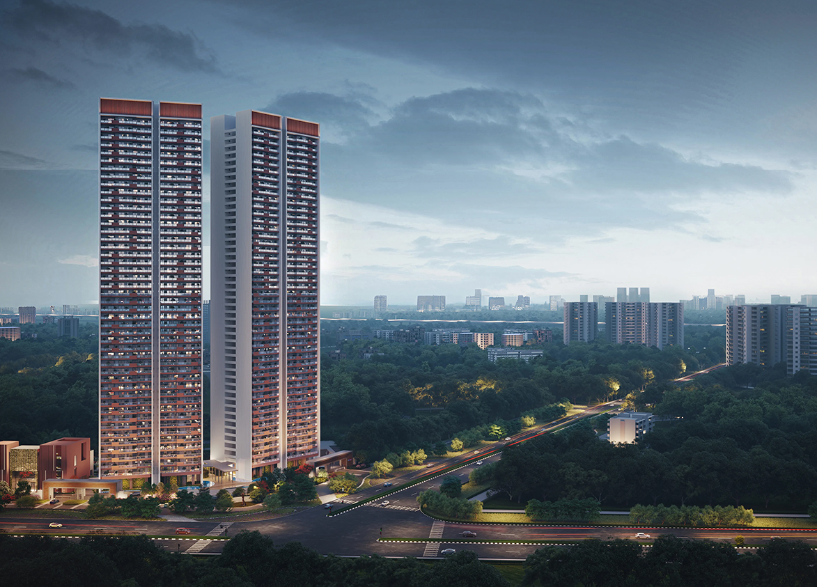Adani The Marq High Rise Residential Towers