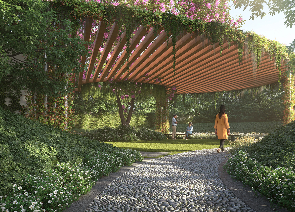Adani The Marq Walkways