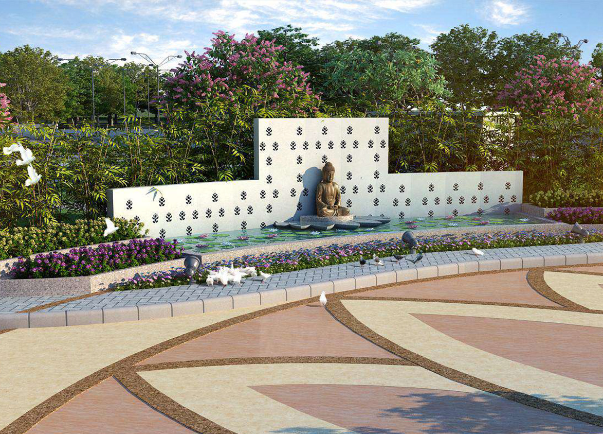 Aipl The Peaceful Garden