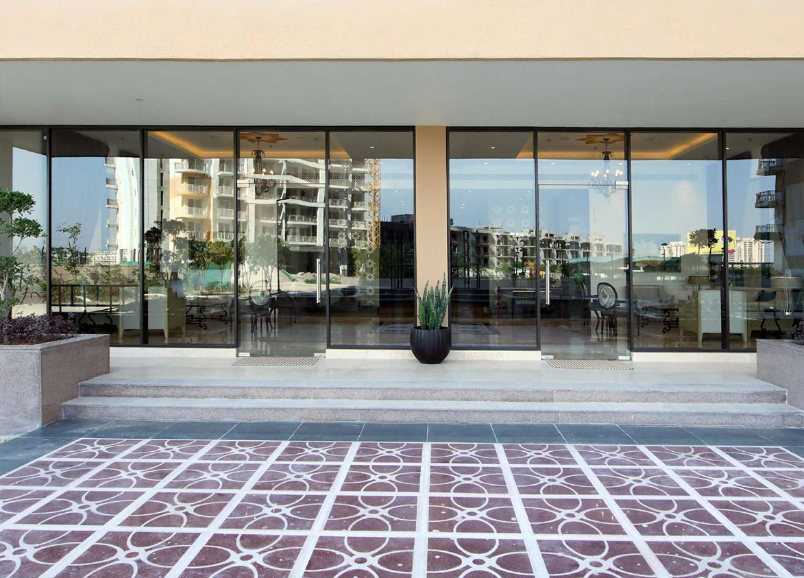 Aipl The Peaceful Tower Entrance