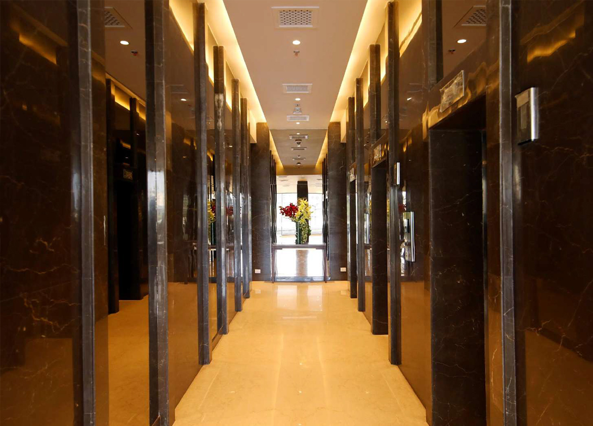 Aipl The Peaceful Homes Lift Lobby