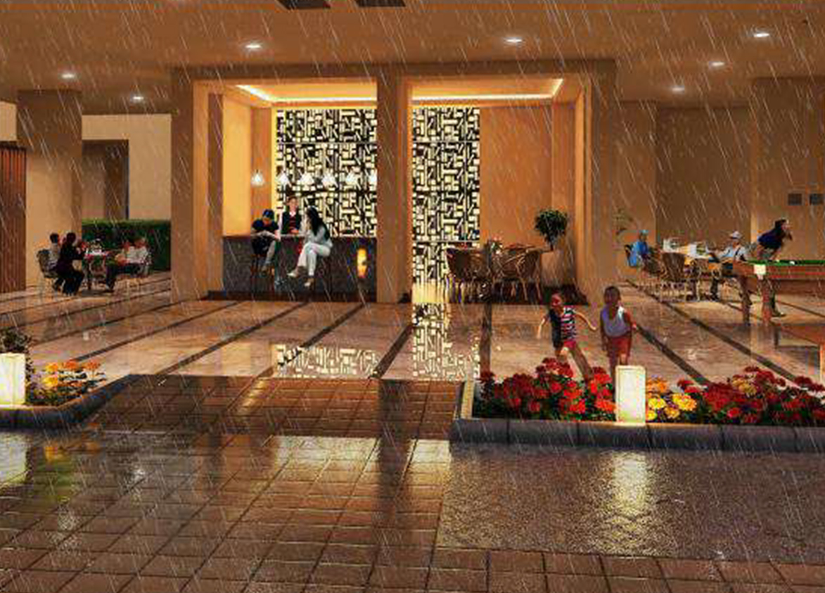 Aipl The Peaceful Homes Clubhouse Amenities
