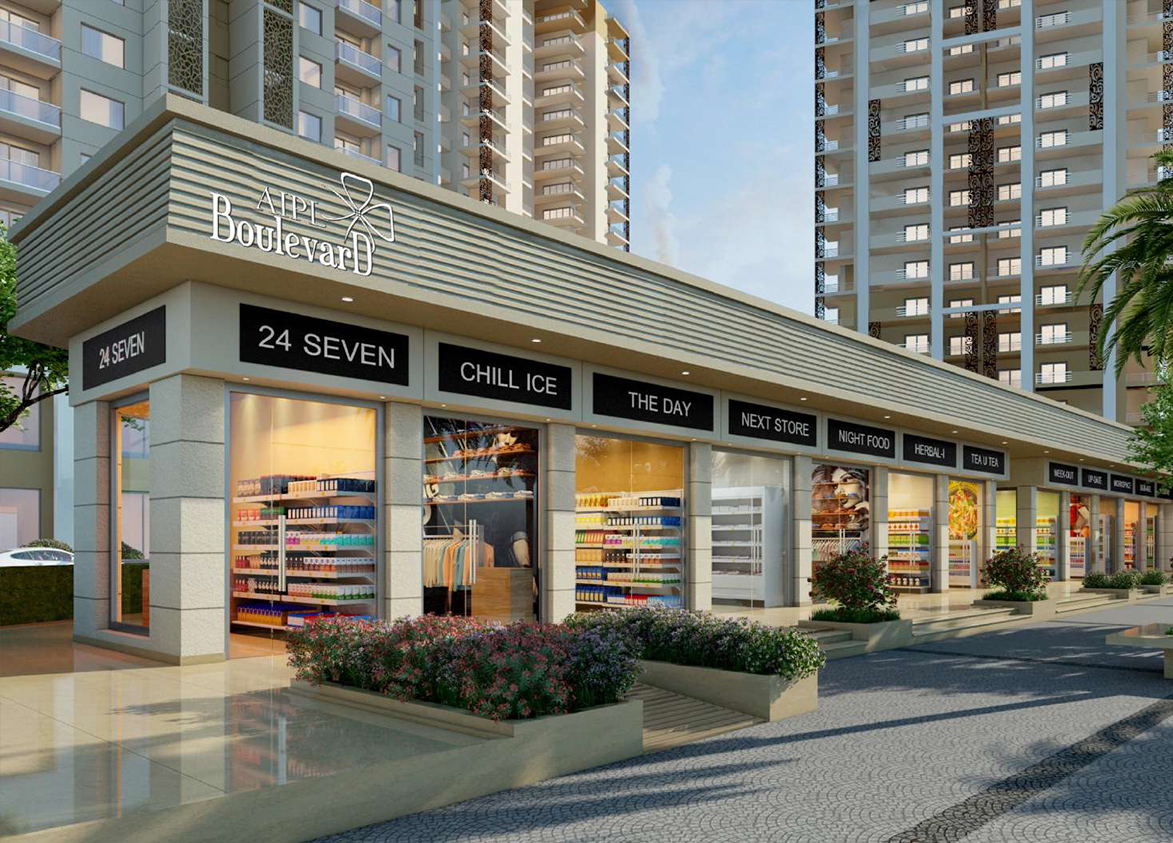 Aipl The Peaceful Homes Society Shops