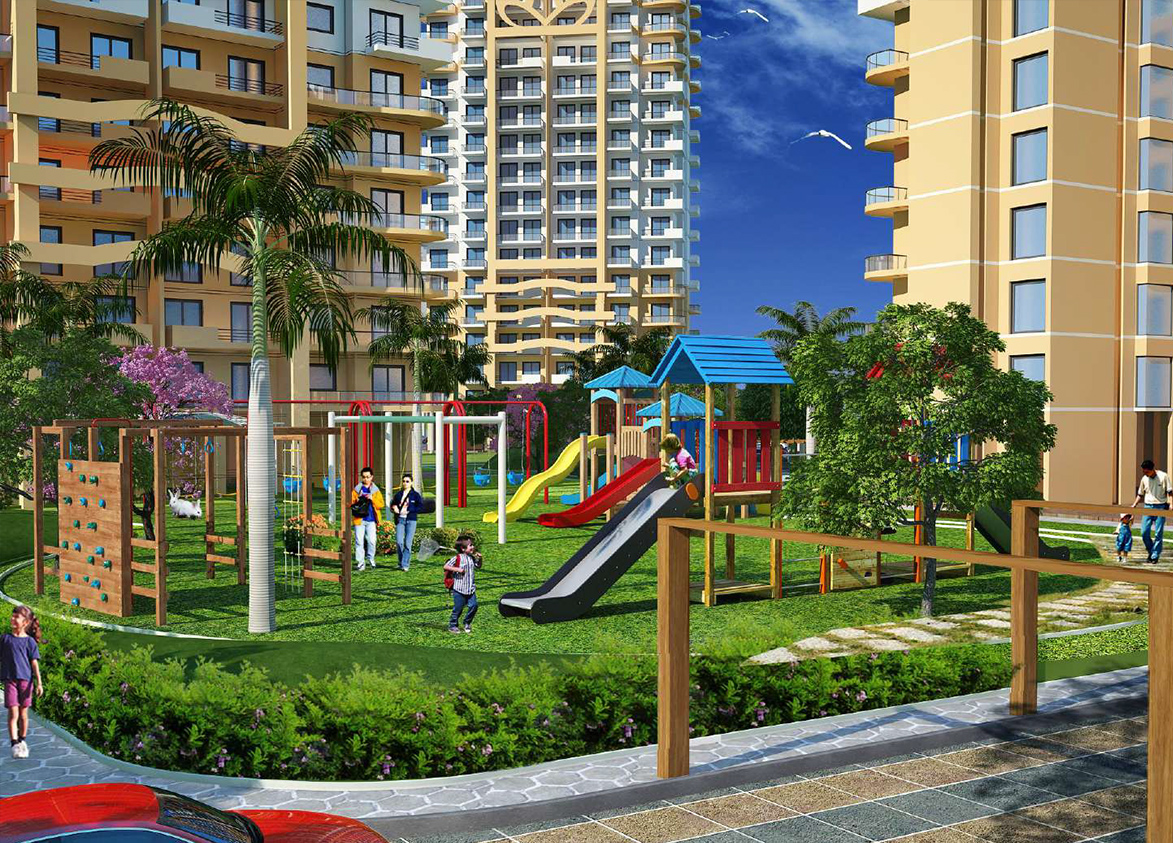 Aipl The Peaceful Homes Kids Play Area