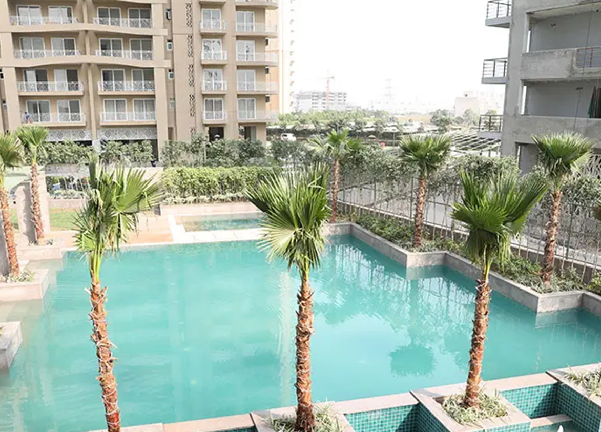 Aipl Zen Residences Swimming Pool