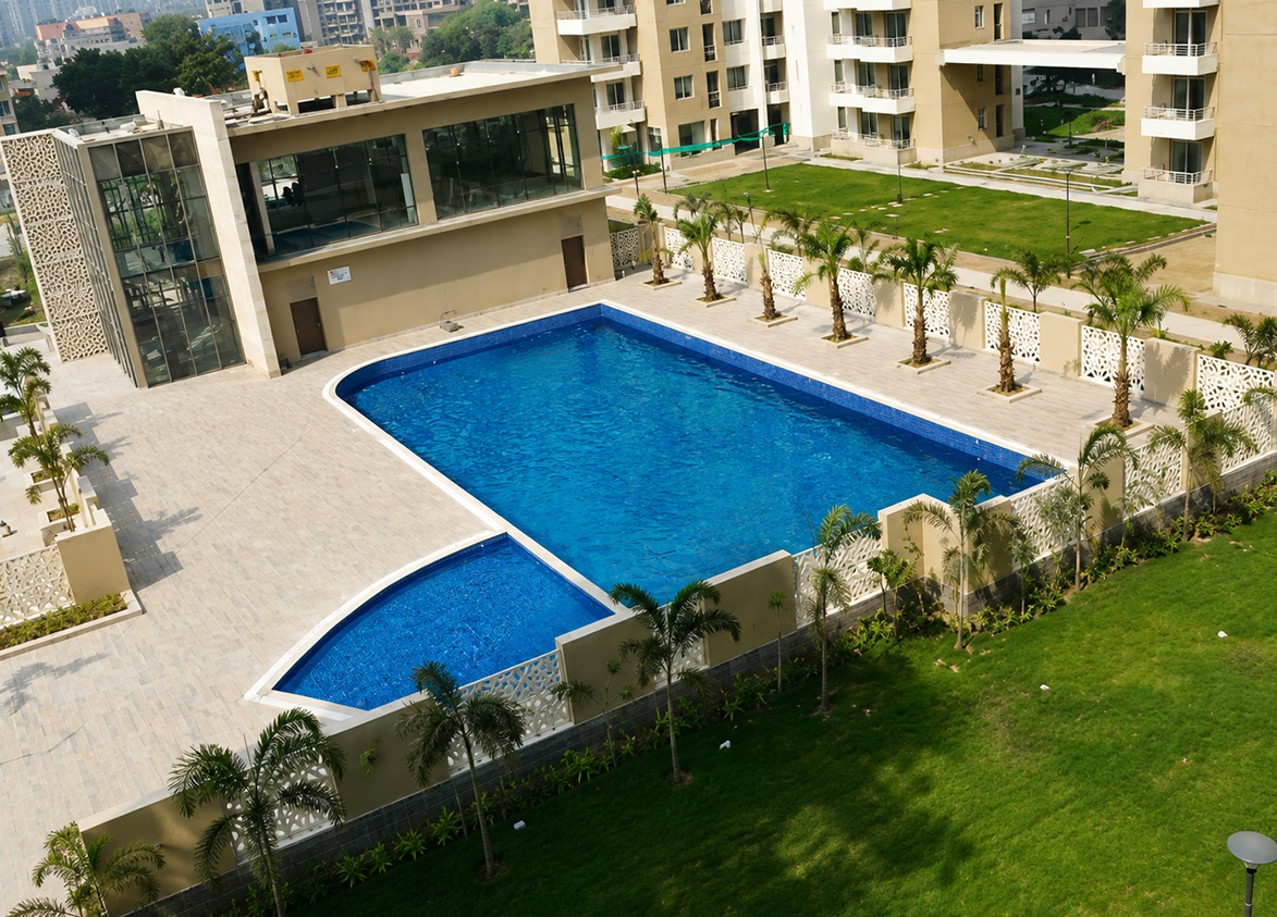 Alpha Corp Gurgaon One 84 Pool