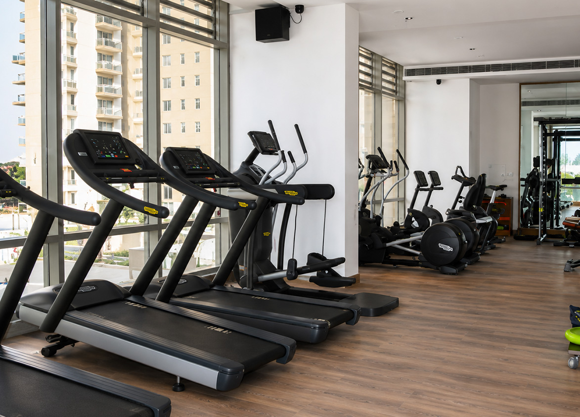 Alpha Corp Gurgaon One 84 Gymnasium
