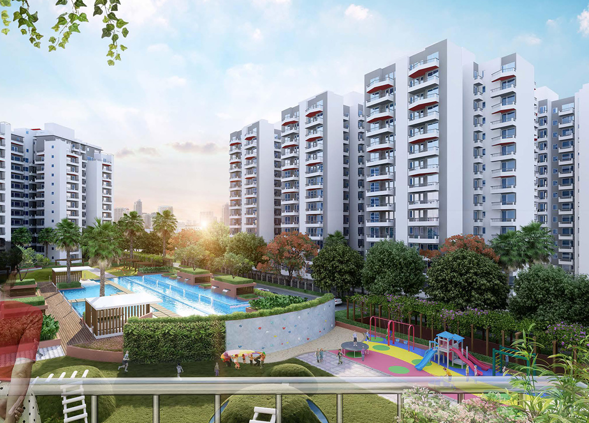 Anantraj Maceo Ready to Move project in sector 91 Gurgaon