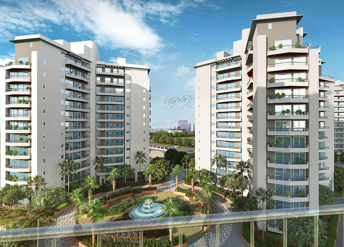 Anantraj Maceo Landscape Green area