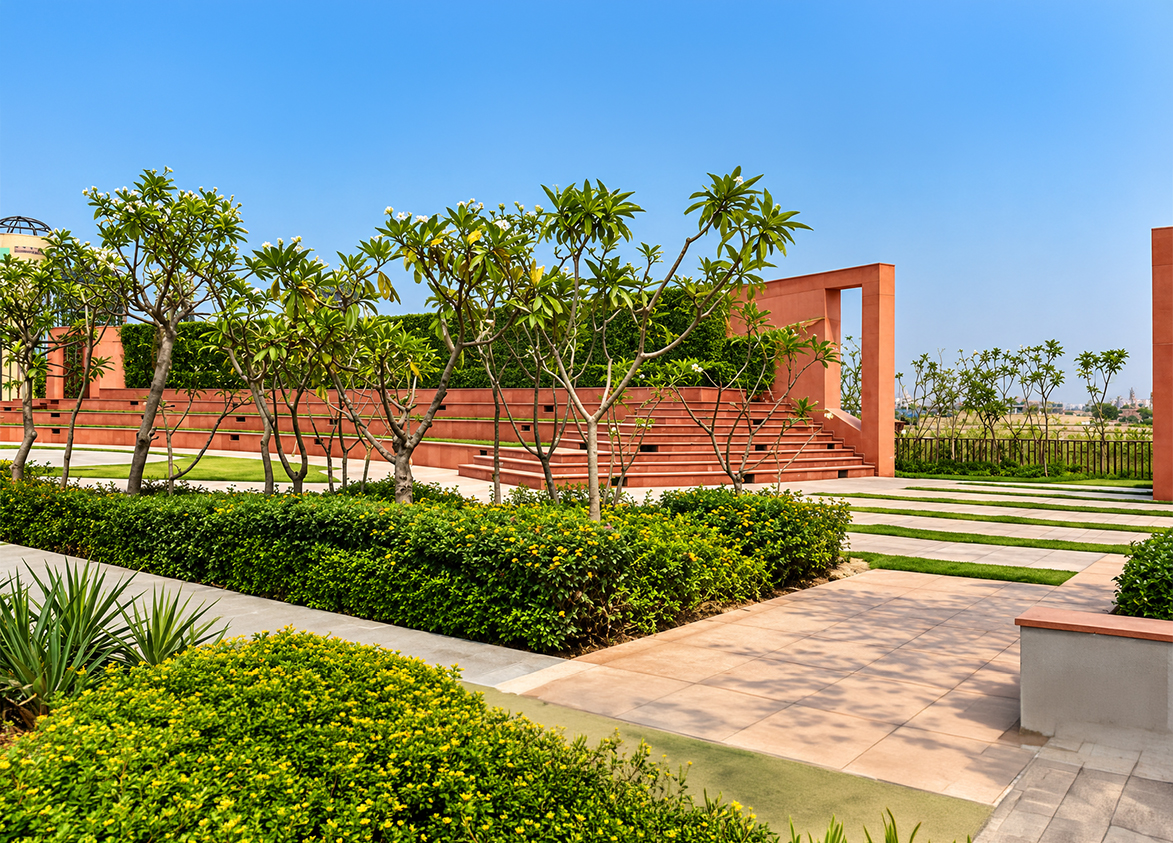 Ansal API Esencia Independent Floor Project in Sector 67 Gurgaon