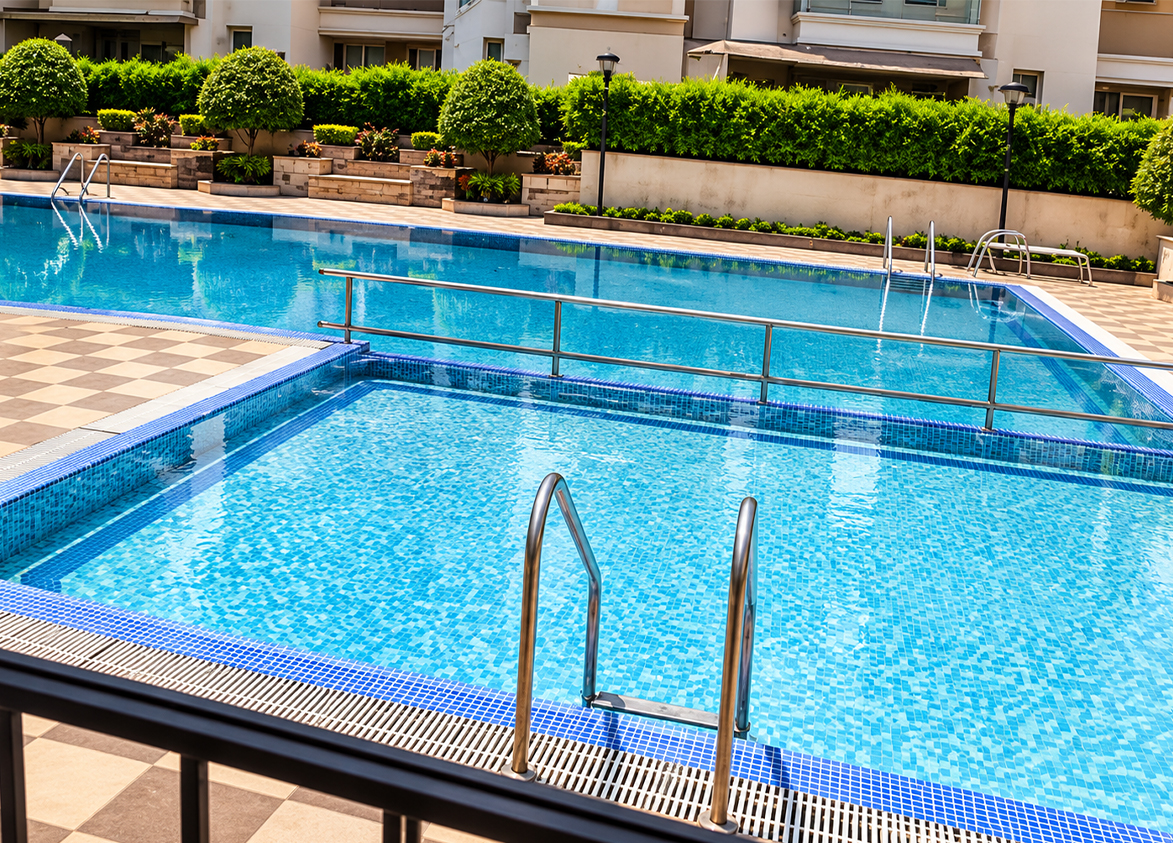 Ansal Harmony Homes Swimming Pool