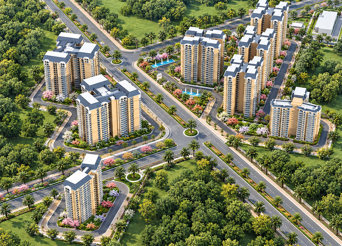Ansal Highland Park