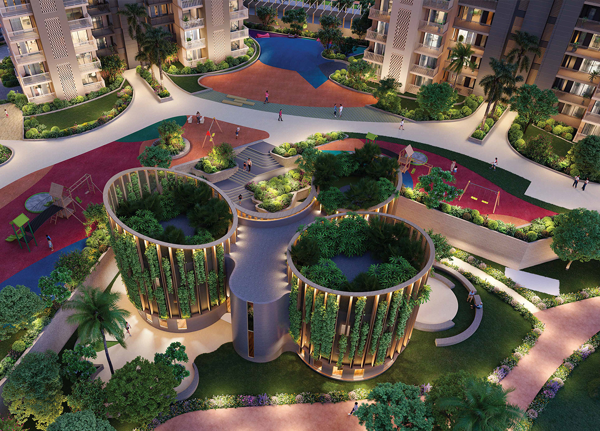 Ashiana Aaroham in Sector 80 Gurgaon Clubhouse