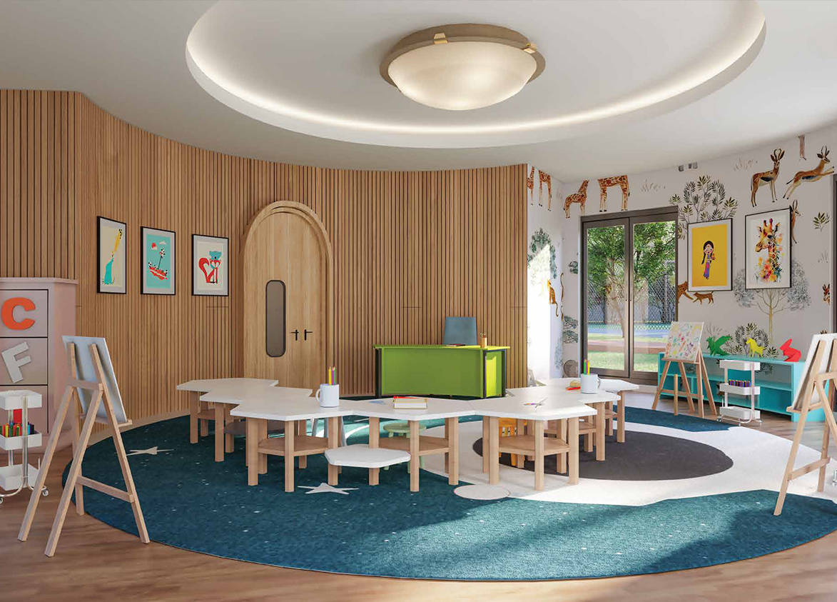Ashiana Aaroham in Sector 80 Gurgaon Kids Play Area