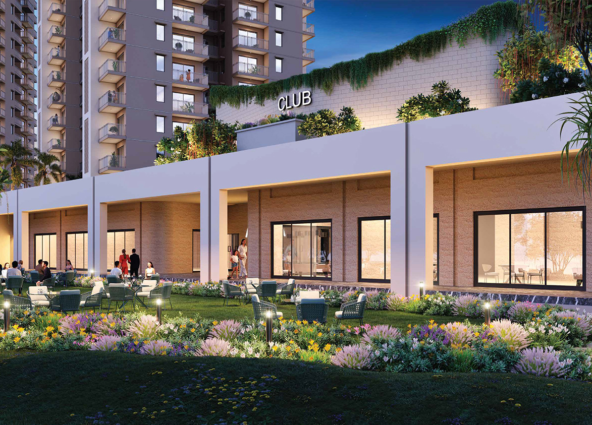 Ashiana Aaroham in Sector 80 Gurgaon Clubhouse
