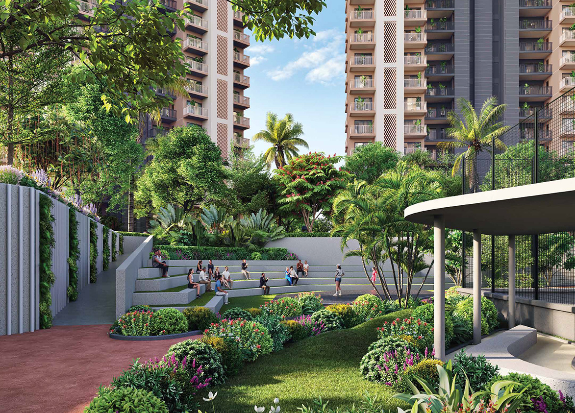 Ashiana Aaroham Sector 80 Gurgaon Gymnasium