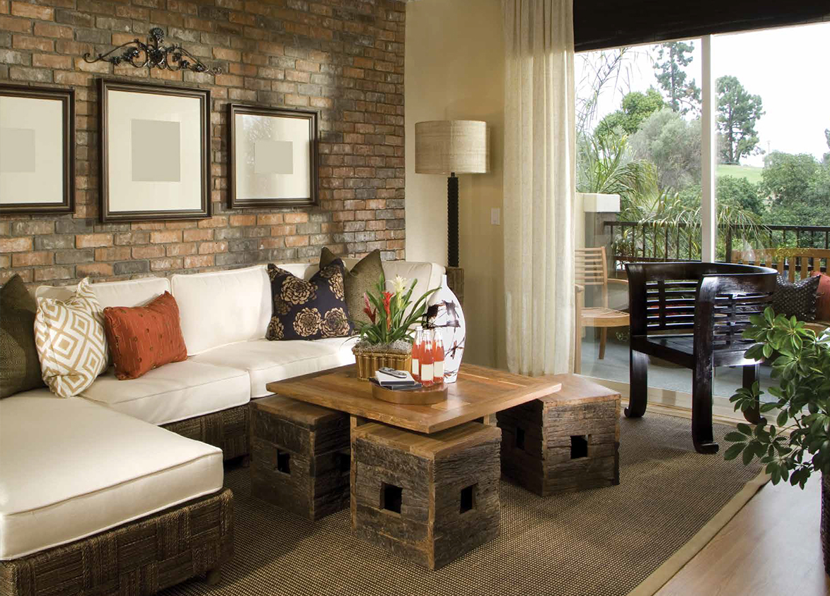 ATS Marigold residential project living room