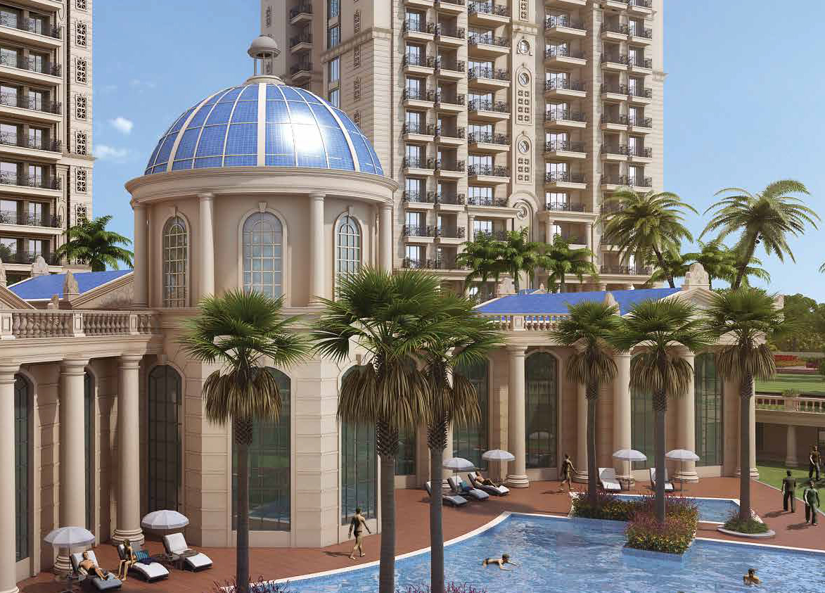 ATS Marigold residential project clubhouse