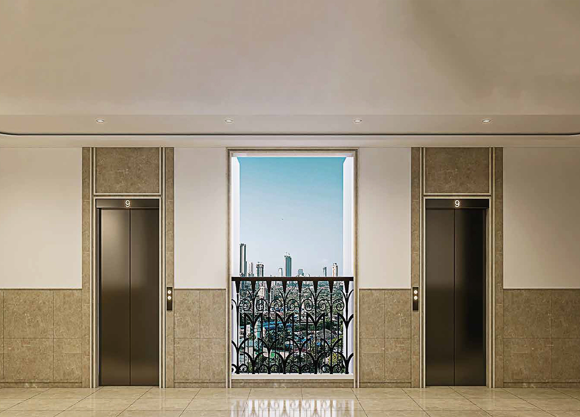 ATS Sanctuary 105 Lift Lobby