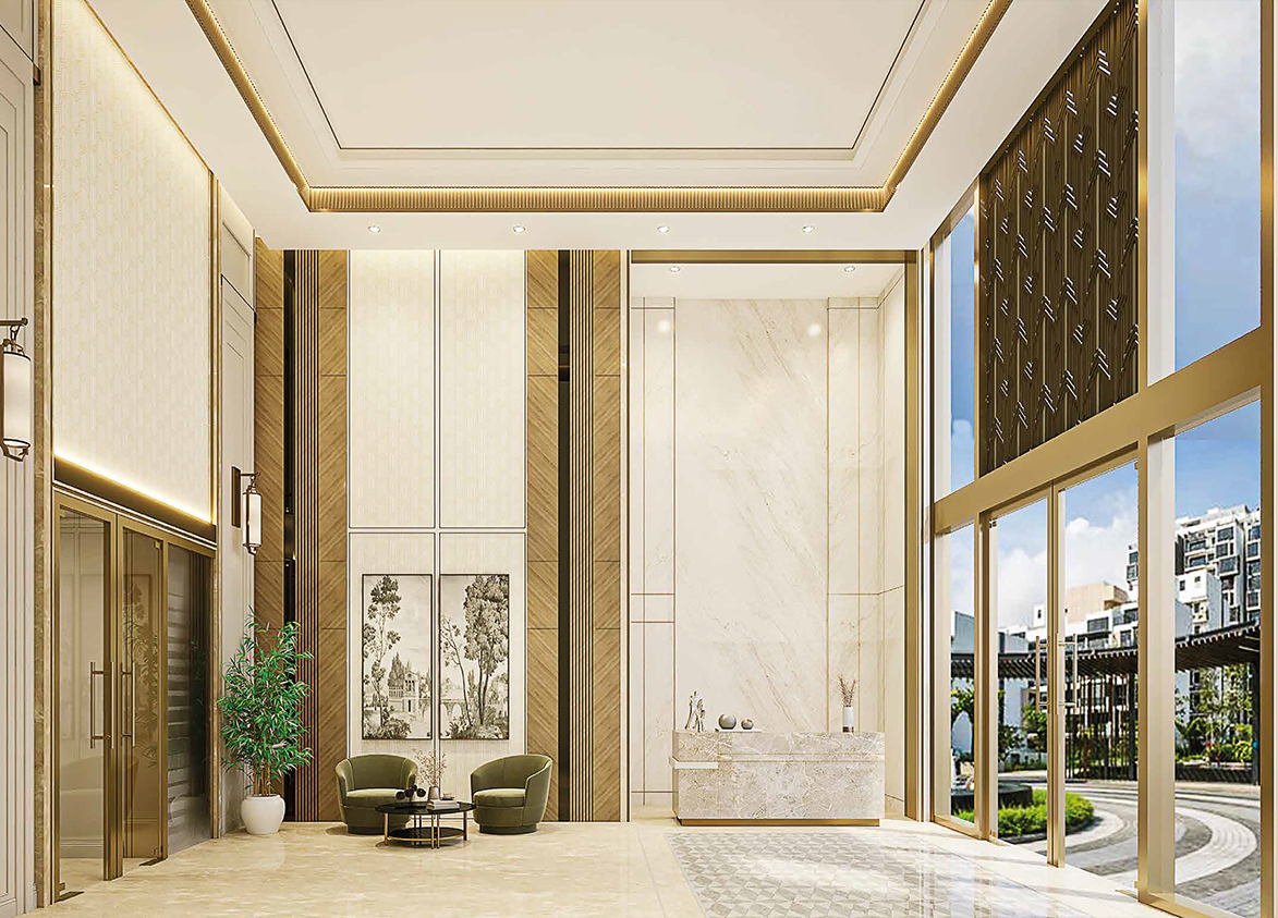 ATS Sanctuary 105 Clubhouse Entrance