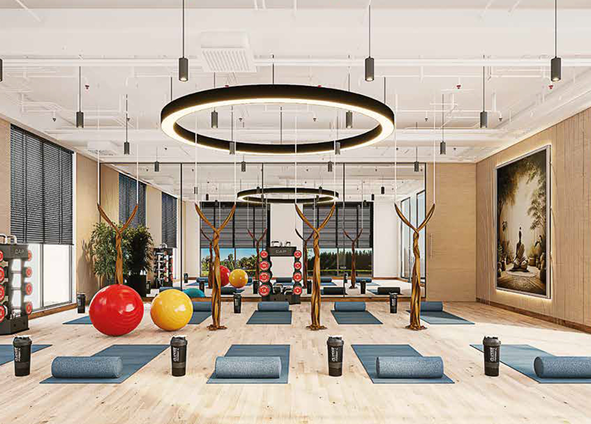 ATS Sanctuary 105 Yoga Room