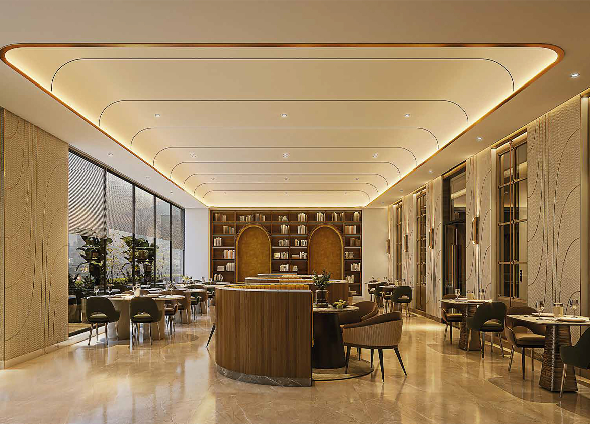 ATS Sanctuary 105 Clubhouse Dining Area